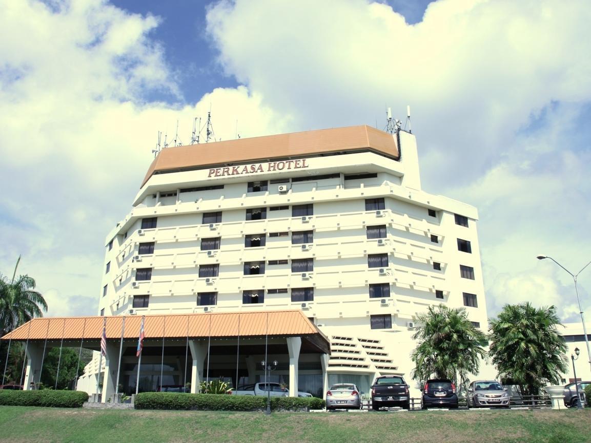 Oyo 89693 Perkasa Hotel Keningau Near Hospital Keningau Exterior photo
