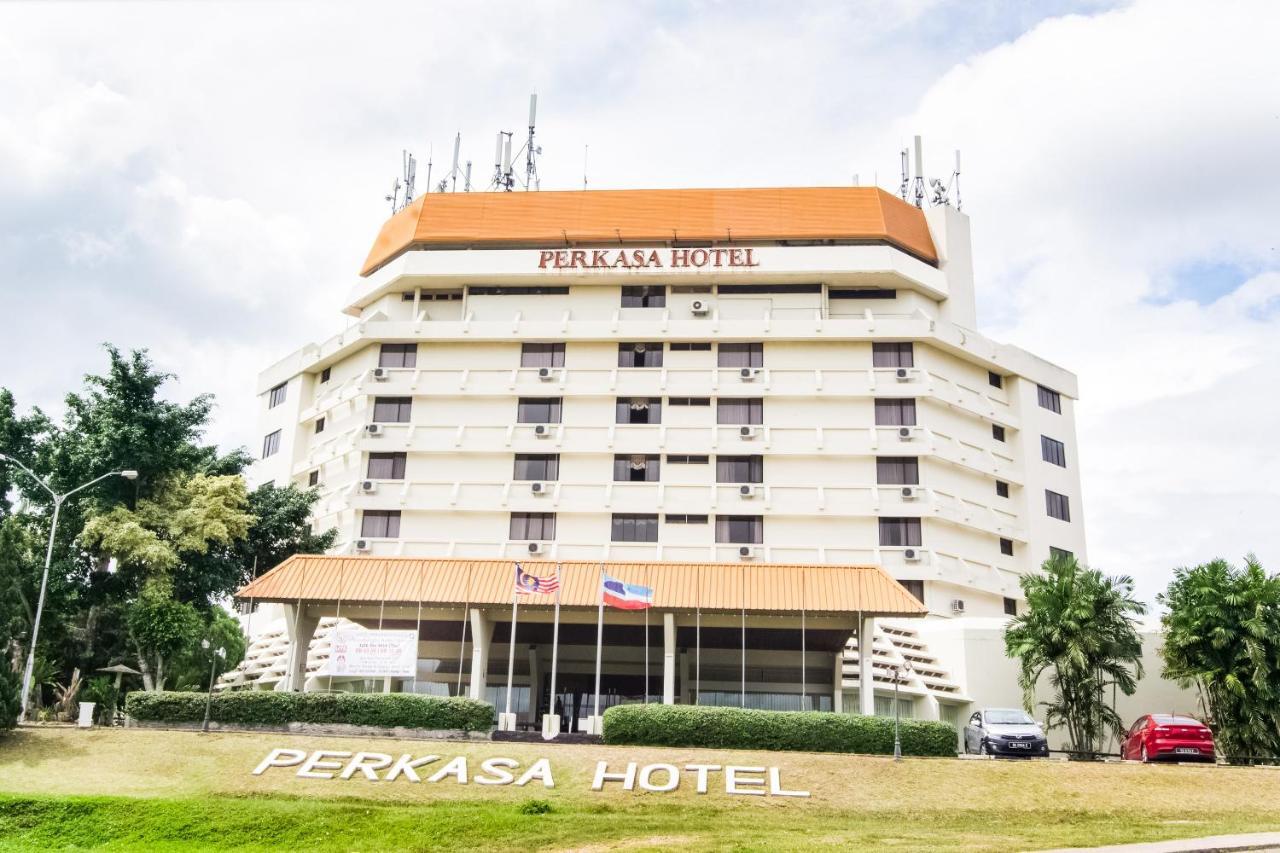 Oyo 89693 Perkasa Hotel Keningau Near Hospital Keningau Exterior photo