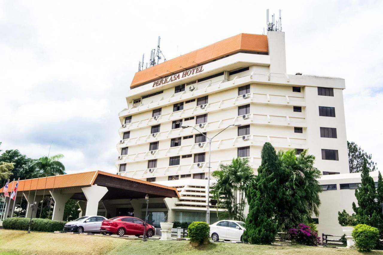 Oyo 89693 Perkasa Hotel Keningau Near Hospital Keningau Exterior photo