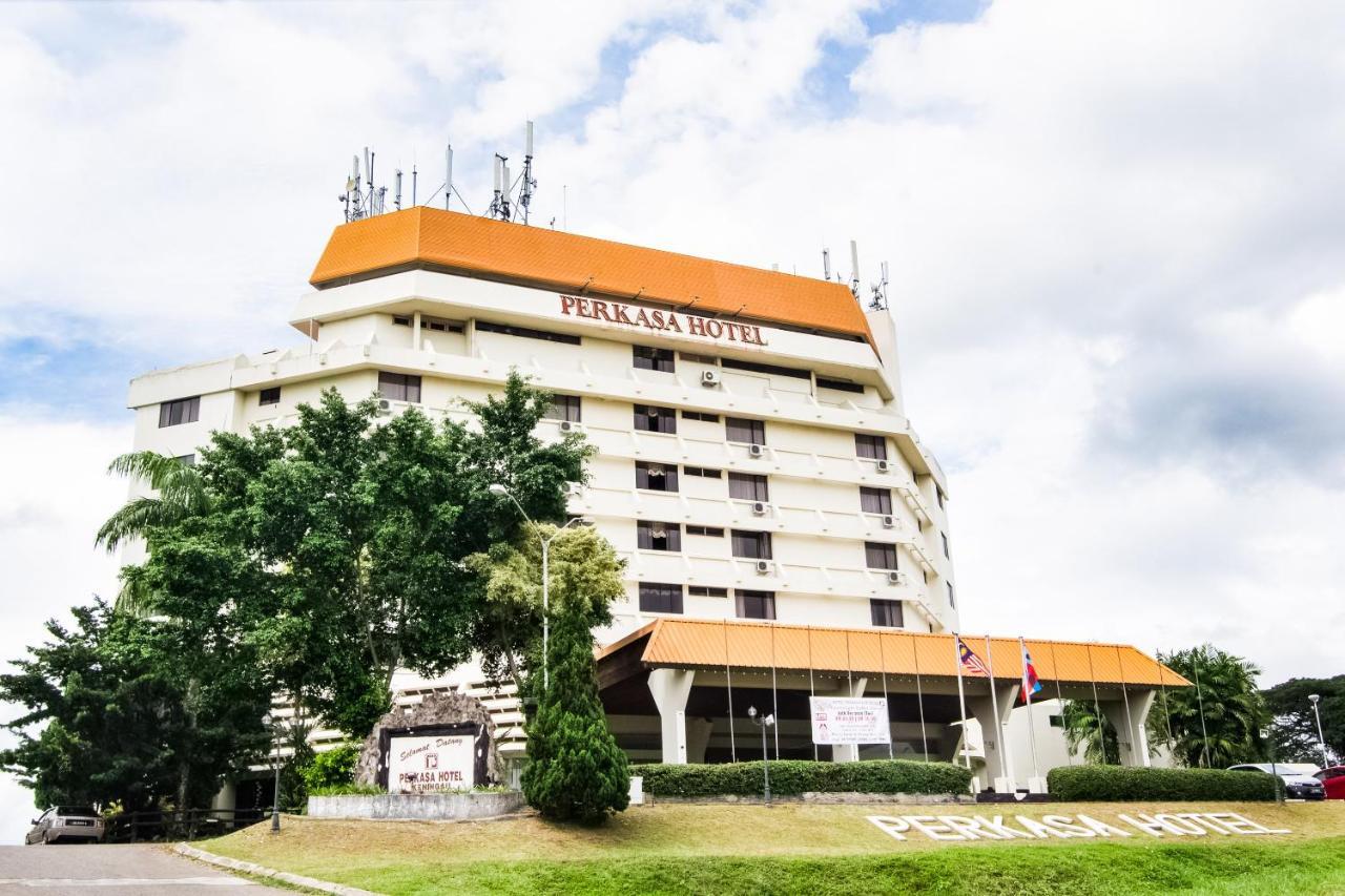 Oyo 89693 Perkasa Hotel Keningau Near Hospital Keningau Exterior photo